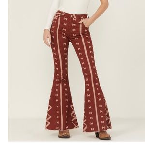 Ranch Dressin’ Mudcloth Superflares